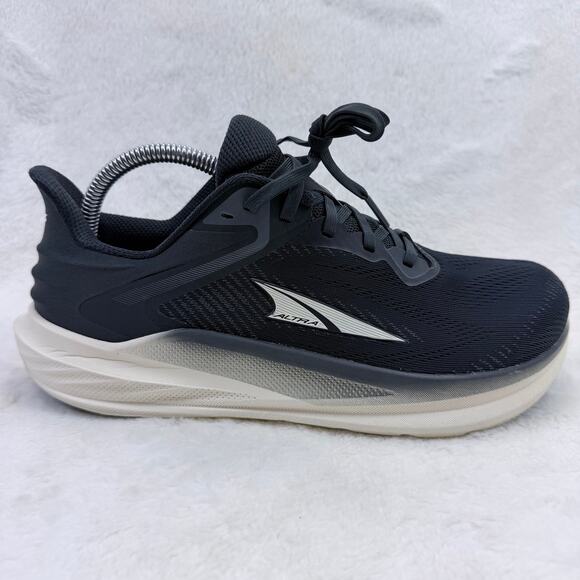 Altra Shoes - Altra Torin 8 Womens Running Shoes Black White Size 10 Zero Drop Athletic Shoe